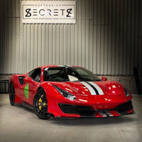 Suspension Secrets Camber Shim Kit - Ferrari 488 - Evolve Automotive