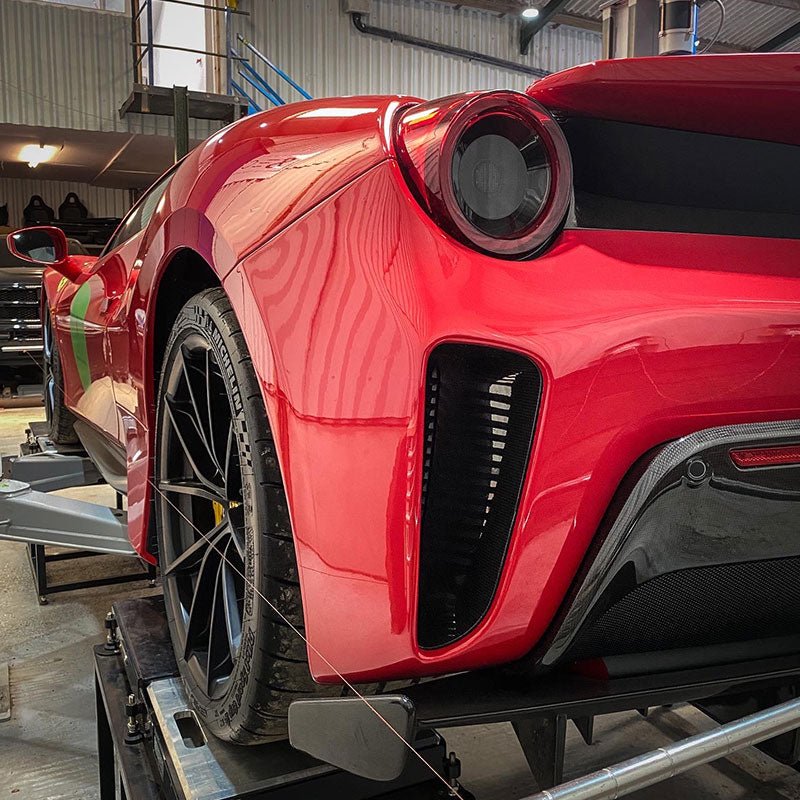Suspension Secrets Camber Shim Kit - Ferrari 488 - Evolve Automotive