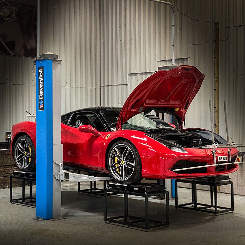 Suspension Secrets Camber Shim Kit - Ferrari 488 - Evolve Automotive