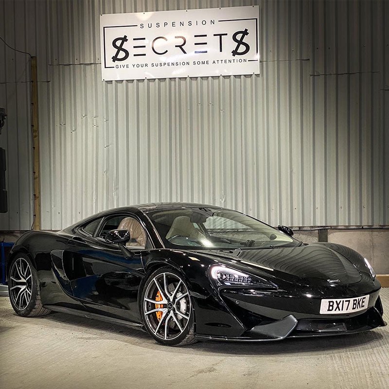 Suspension Secrets Camber Shim Kit - McLaren 570S - Evolve Automotive