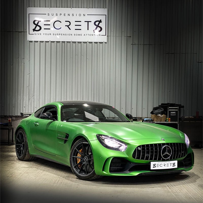 Suspension Secrets Camber Shim Kit - Mercedes AMG GTR - Evolve Automotive