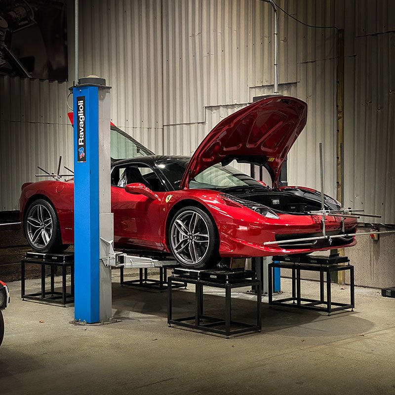 Suspension Secrets Camber Shims Kit - Ferrari 458 - Evolve Automotive