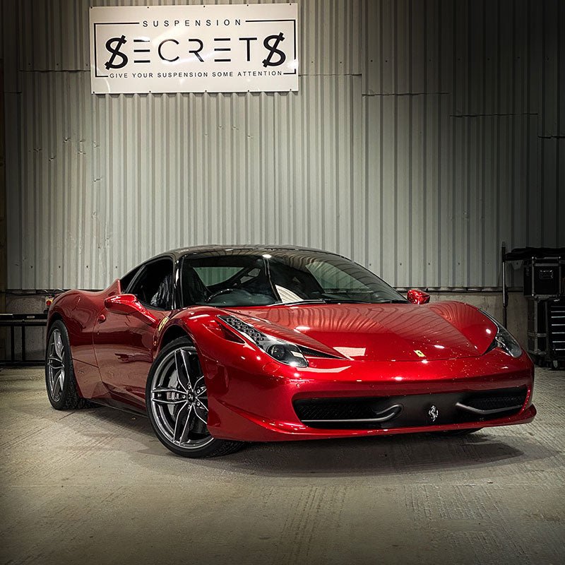 Suspension Secrets Camber Shims Kit - Ferrari 458 - Evolve Automotive