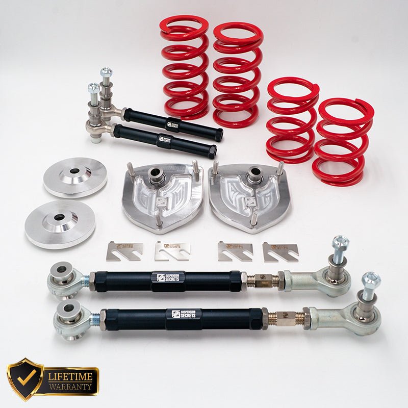 Suspension Secrets Circuit Handling Pack Kinematics Kit - Porsche 718 Spyder RS - Evolve Automotive