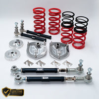 Suspension Secrets Circuit Handling Pack Kinematics Kit - Porsche 981/ 718 Cayman GT4 - Evolve Automotive