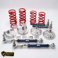 Suspension Secrets Circuit Handling Pack Kinematics Kit Stage 2 - Porsche 718 Spyder RS - Evolve Automotive