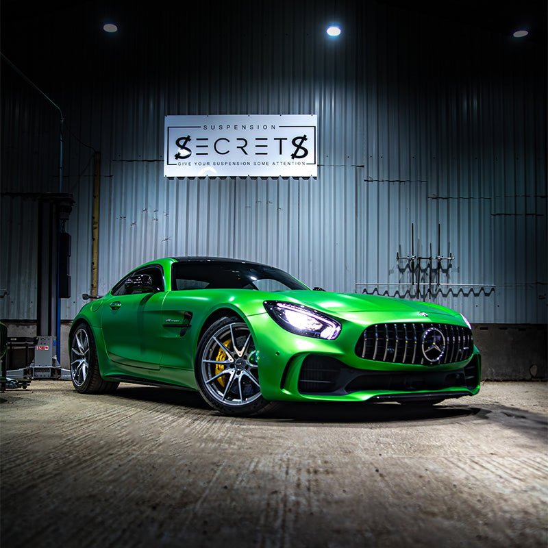 Suspension Secrets Complete Wishbone Monoball Kit - Mercedes AMG GTR - Evolve Automotive