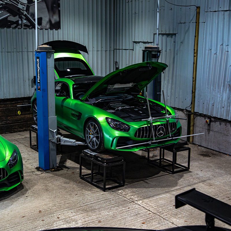 Suspension Secrets Complete Wishbone Monoball Kit - Mercedes AMG GTR - Evolve Automotive