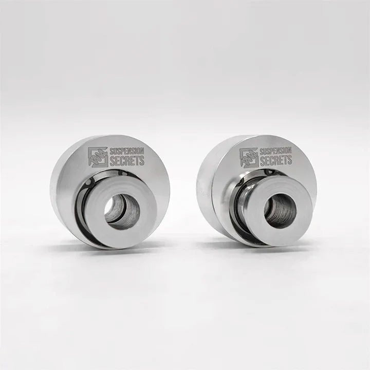 Suspension Secrets Eccentric Rear Control Arm Roll Centre Correction Bushes - BMW G81 M3 Touring - Evolve Automotive