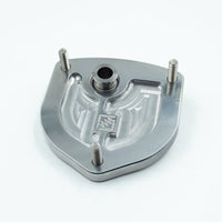 Suspension Secrets Front Camber Caster Plate Top Mounts - Porsche 718 GT4 RS - Evolve Automotive