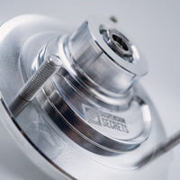 Suspension Secrets Front Camber Caster Plate Top Mounts - Porsche 981 / 718 Cayman GTS - Evolve Automotive