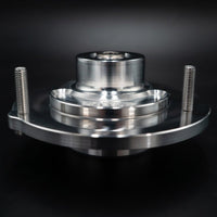 Suspension Secrets Front Camber Caster Plate Top Mounts - Porsche 981 / 718 Cayman GTS - Evolve Automotive
