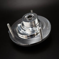 Suspension Secrets Front Camber Caster Plate Top Mounts - Porsche 981 / 718 Cayman GTS - Evolve Automotive