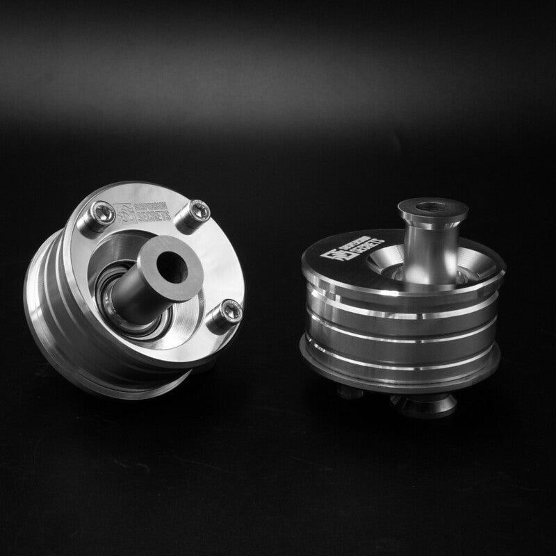 Suspension Secrets Front Offset Caster Bushes - BMW G42 M240I - Evolve Automotive