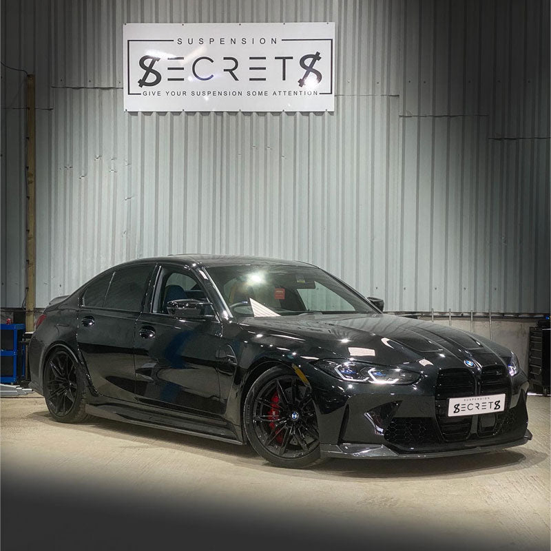 Suspension Secrets Front Offset Caster Bushes - BMW G80 M3/ G82 M4 - Evolve Automotive