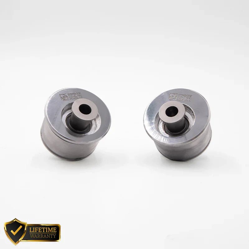 Suspension Secrets Front Offset Caster Bushes - BMW G87 M2 - Evolve Automotive