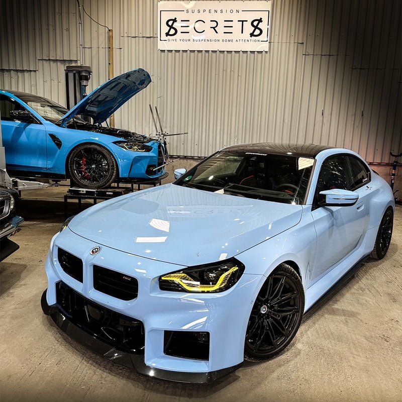 Suspension Secrets Front Offset Caster Bushes - BMW G87 M2 - Evolve Automotive