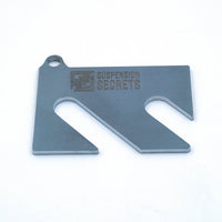 Suspension Secrets Front & Rear Camber Shim Kit - Porsche 718 Spyder RS - Evolve Automotive