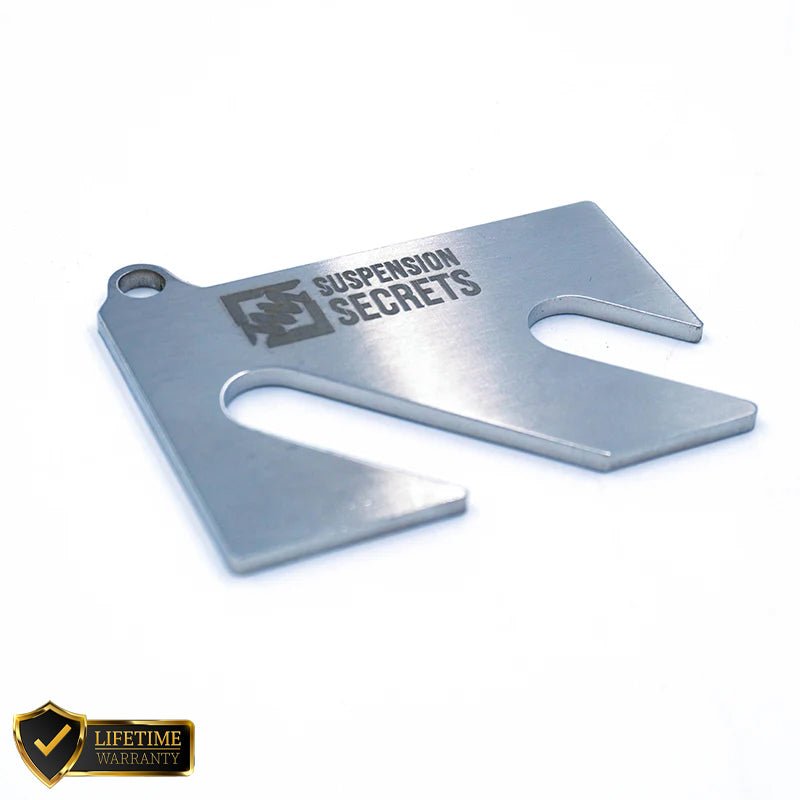 Suspension Secrets Front & Rear Camber Shim Kit - Porsche 718 Spyder RS - Evolve Automotive