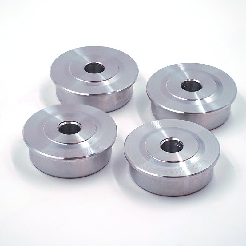 Suspension Secrets Front Solid Control Arm Bush Inserts - Porsche (996) GT3/RS (Front) - Evolve Automotive