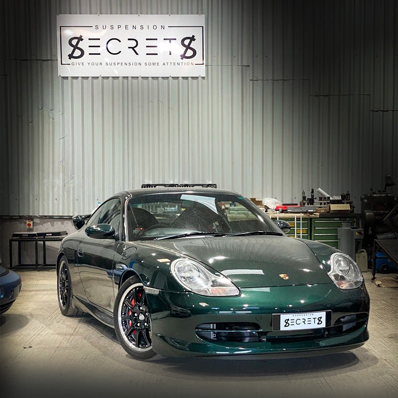 Suspension Secrets Front Solid Control Arm Bush Inserts - Porsche (996) GT3/RS (Front) - Evolve Automotive
