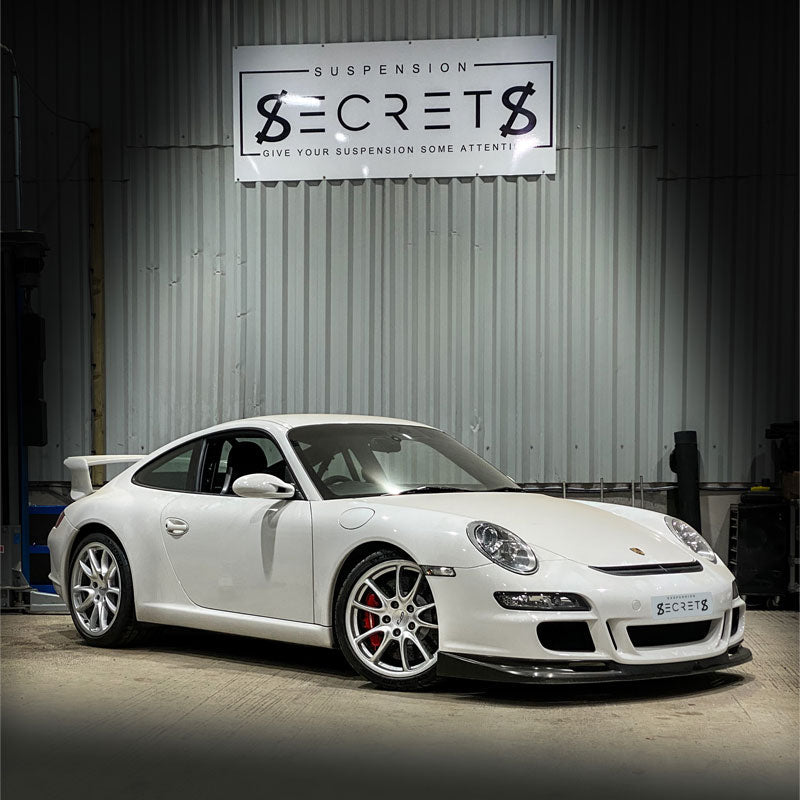 Suspension Secrets Front Solid Control Arm Bush Inserts - Porsche (997) GT3/RS GT2/RS (Front) - Evolve Automotive