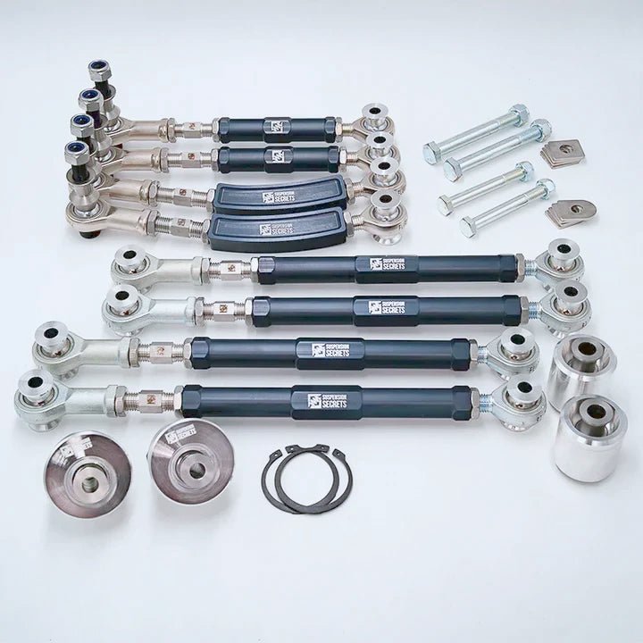 Suspension Secrets Full Kinematics Kit - BMW F80 M3 | F82 M4 - Evolve Automotive