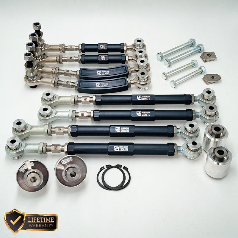 Suspension Secrets Full Kinematics Kit - BMW G80 M3/G82 M4 - Evolve Automotive
