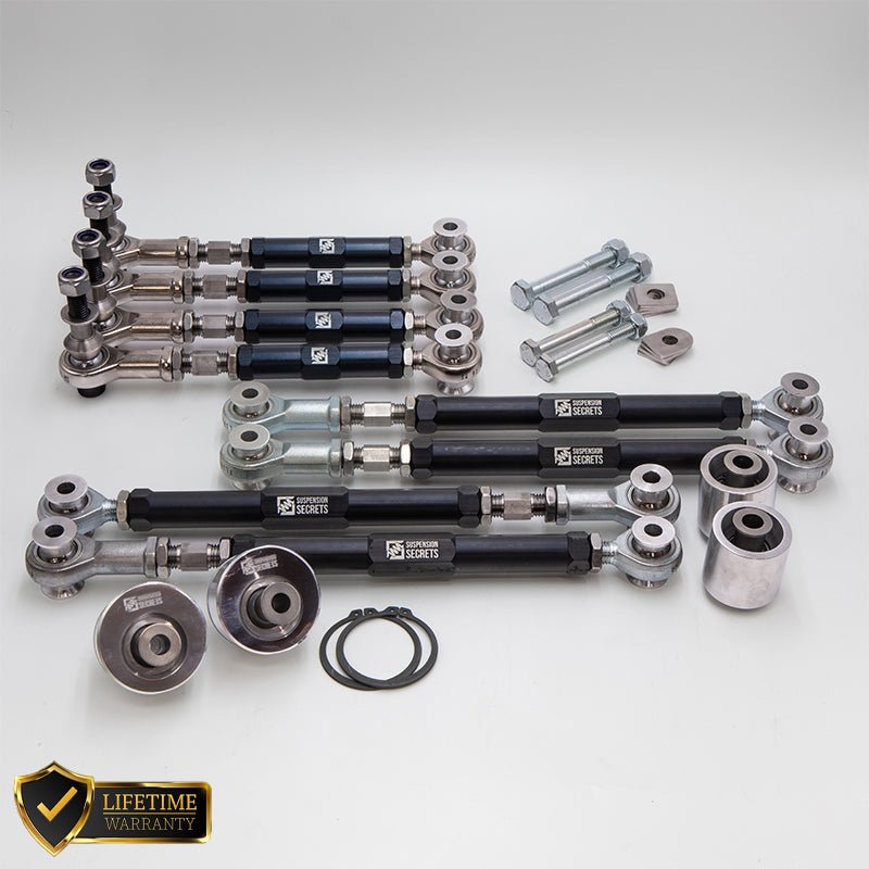 Suspension Secrets Full Kinematics Kit - BMW G80 M3/G82 M4 - Evolve Automotive