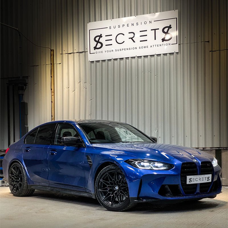 Suspension Secrets Handling Pack 2 (Clubsport) - BMW G80 M3 / G82 M4 - Evolve Automotive