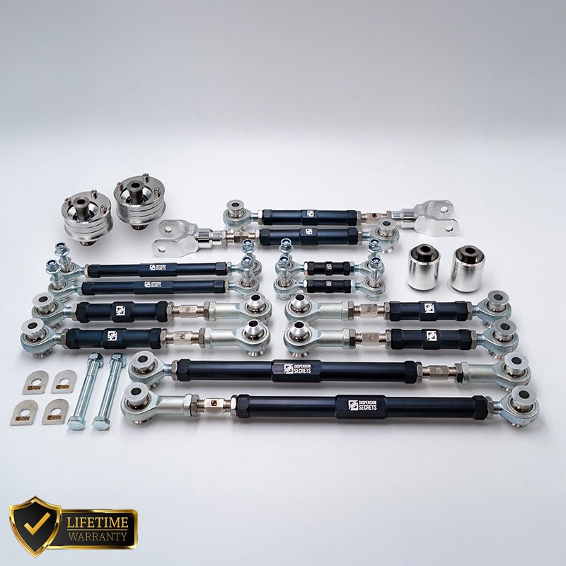 Suspension Secrets Handling Pack 3 (Track) - BMW F22 M235i/M240i - Evolve Automotive