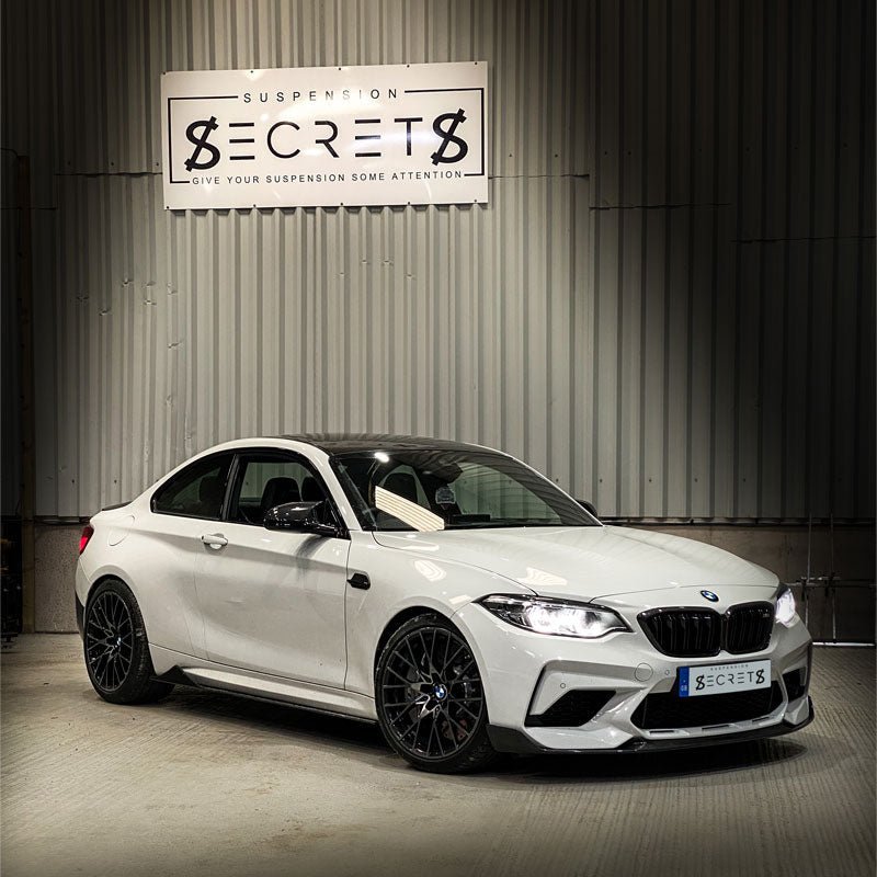 Suspension Secrets Handling Pack 3 (Track) - BMW F87 M2 / M2 Competition - Evolve Automotive