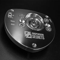Suspension Secrets MQB Adjustable Camber Plates - VAG - Evolve Automotive