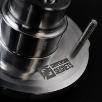 Suspension Secrets Rear Camber Plate Top Mounts – Porsche 981 / 718 Cayman GTS - Evolve Automotive