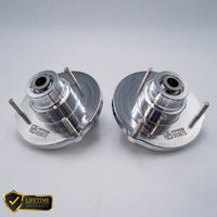 Suspension Secrets Rear Camber Plate Top Mounts – Porsche 981 / 718 Cayman GTS - Evolve Automotive