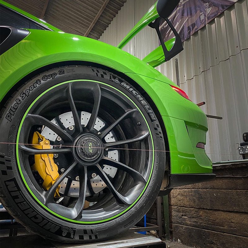 Suspension Secrets Rear Camber Shim Kit - Porsche 911 (991) GT3/RS GT2/RS - Evolve Automotive