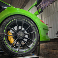 Suspension Secrets Rear Camber Shim Kit - Porsche 911 (991) GT3/RS GT2/RS - Evolve Automotive