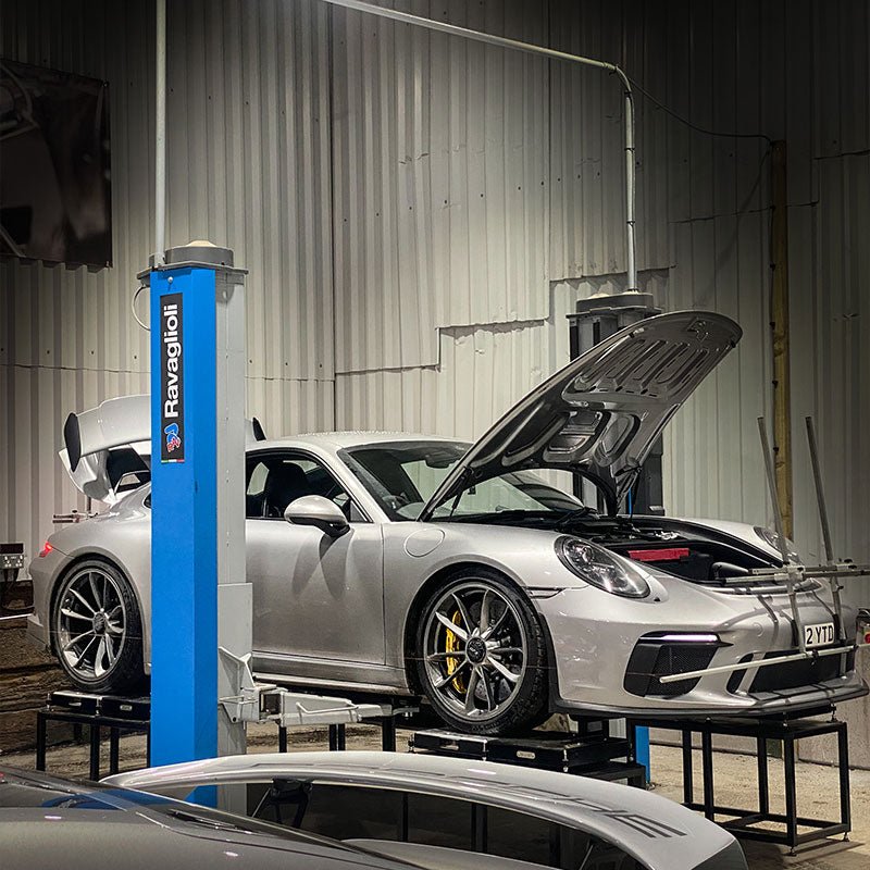 Suspension Secrets Rear Camber Shim Kit - Porsche 911 (991) GT3/RS GT2/RS - Evolve Automotive