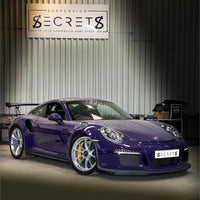 Suspension Secrets Rear Camber Shim Kit - Porsche 911 (991) GT3/RS GT2/RS - Evolve Automotive