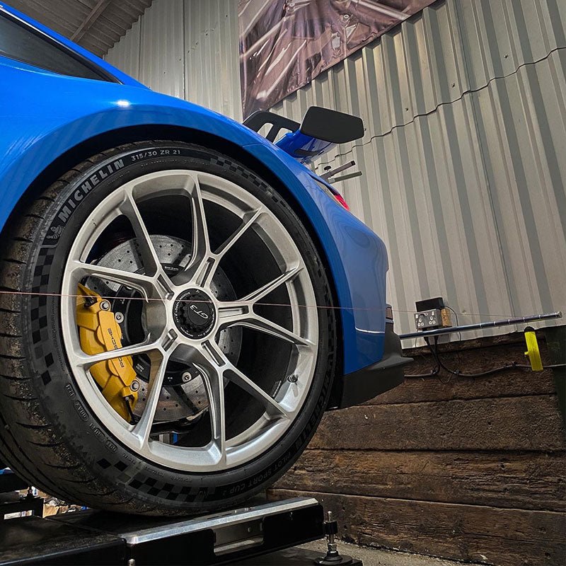 Suspension Secrets Rear Camber Shim Kit - Porsche 911 GT3 (992) - Evolve Automotive