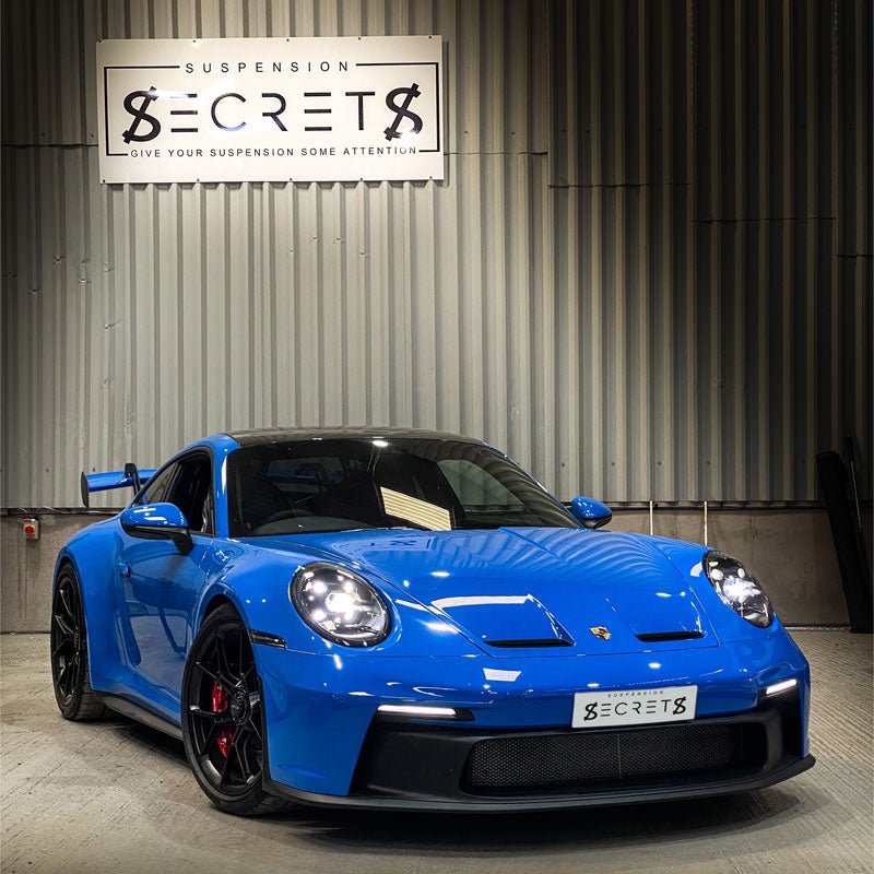 Suspension Secrets Rear Camber Shim Kit - Porsche 911 GT3 (992) - Evolve Automotive