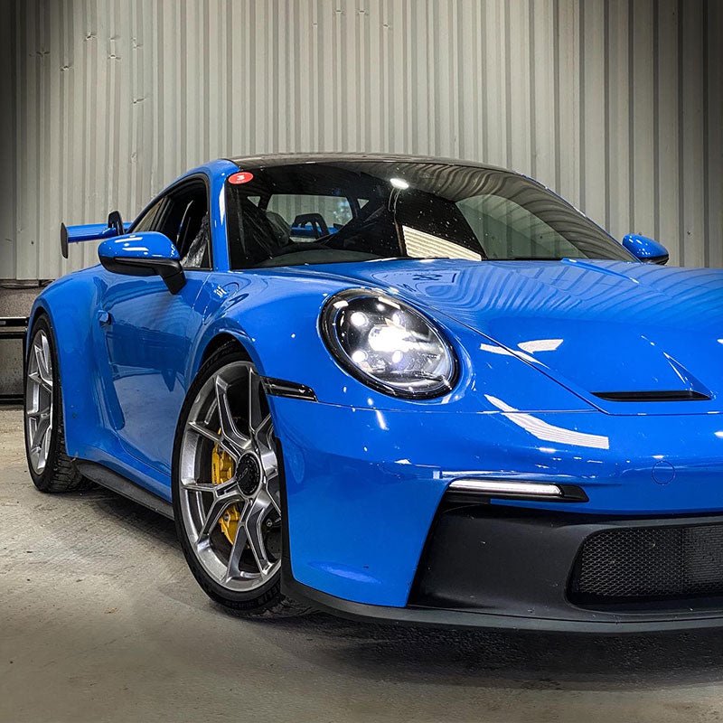 Suspension Secrets Rear Camber Shim Kit - Porsche 911 GT3 (992) - Evolve Automotive
