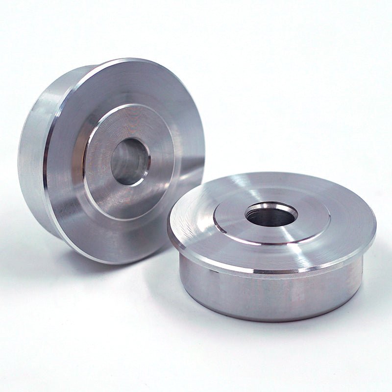 Suspension Secrets Rear Solid Control Arm Bush Inserts - Porsche (996) GT3/RS (Rear) - Evolve Automotive