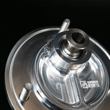 Suspension Secrets Rear Top Mount Camber Plate Stage 1 - Porsche 718 GT4 RS - Evolve Automotive