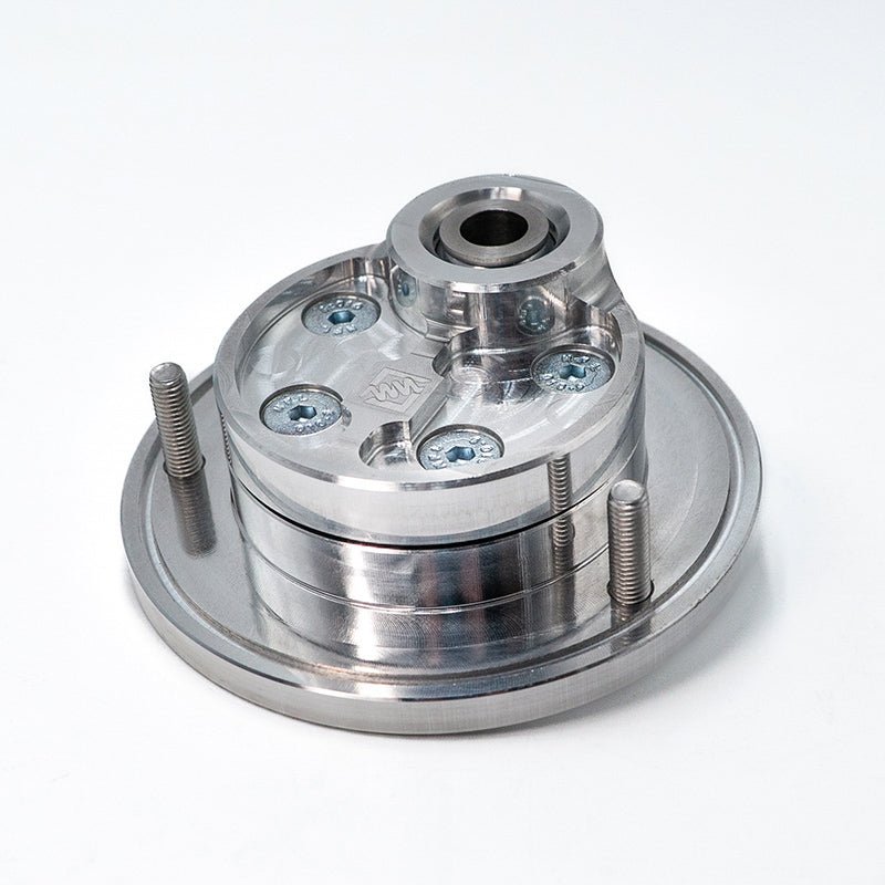 Suspension Secrets Rear Top Mount Camber Plate Stage 2 - Porsche 718 Spyder RS - Evolve Automotive