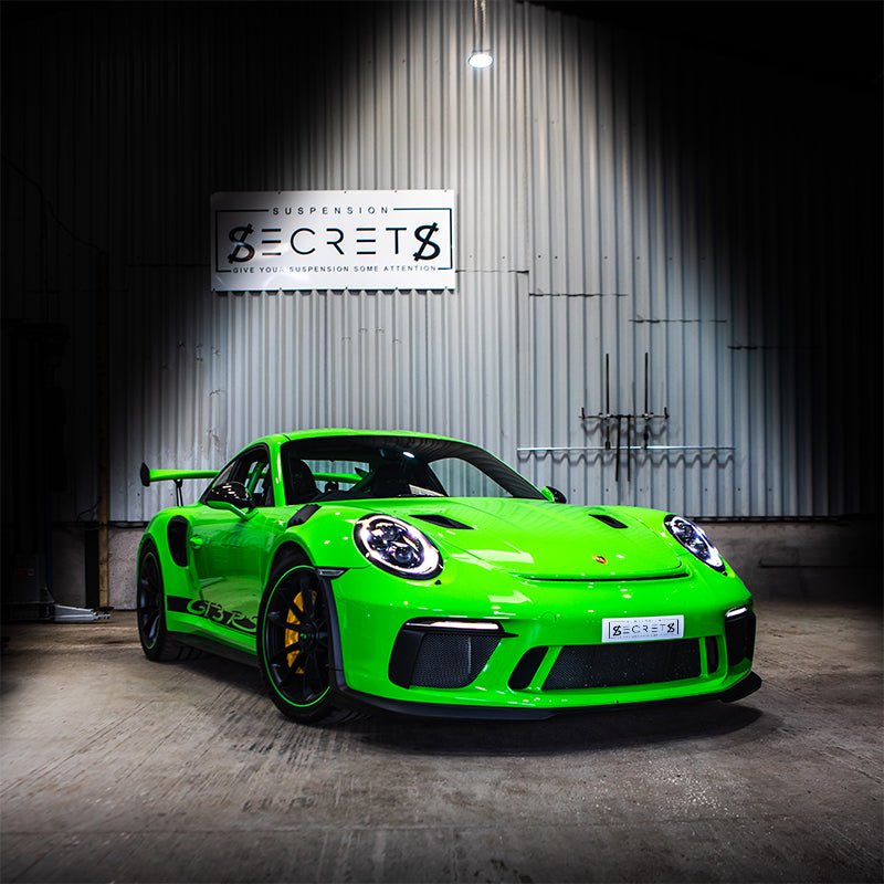 Suspension Secrets Rear Upper Control Arm Monoball Kit - Porsche 911 GT3 / RS GT2 / RS (991.1 / 991.2) - Evolve Automotive