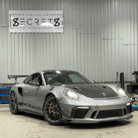 Suspension Secrets Seat Raisers - Porsche 991 GT3/RS GT2/RS - Evolve Automotive
