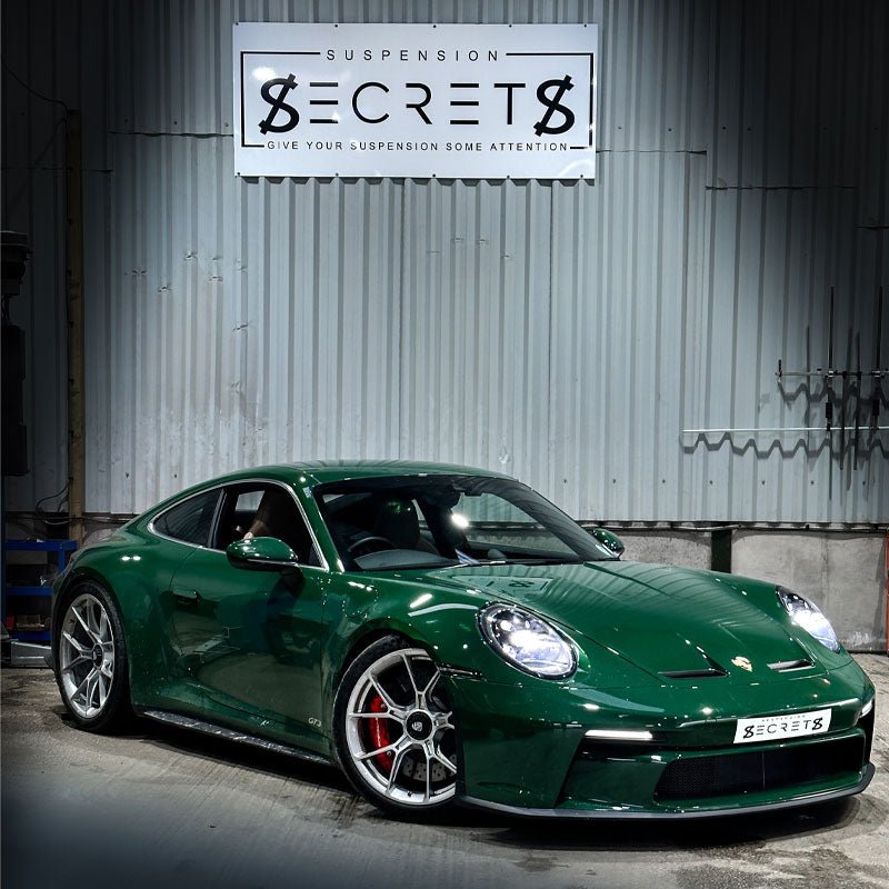 Suspension Secrets Soft Spring Conversion Kit - Porsche 911 GT3 / Touring (992) - Evolve Automotive