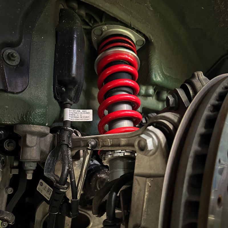 Suspension Secrets Soft Spring Conversion Kit - Porsche 911 GT3 / Touring (992) - Evolve Automotive
