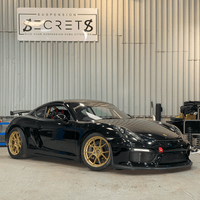 Suspension Secrets Solid Control Arm Bushes - Porsche 981/ 718 Cayman GT4 - Evolve Automotive